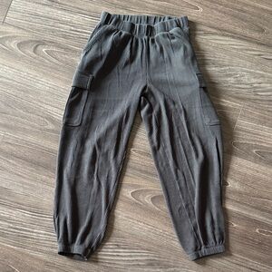 Aerie Waffle Knit Cargo Jogger